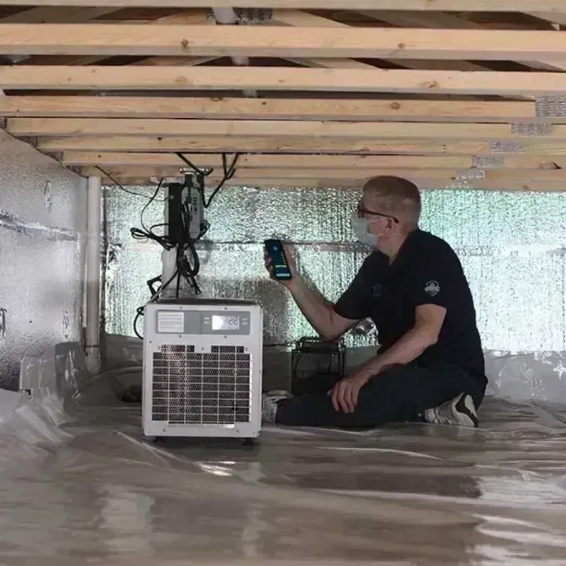 Crawl Space Water Removal Service in Prestbury, IL